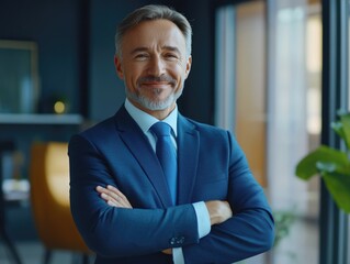 Naklejka premium Professional Business Man