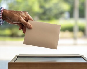 American citizens using mail-in ballots