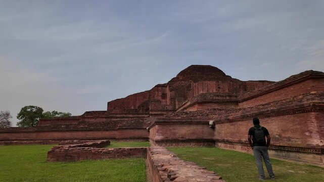 Somapura Mahavihara UNESCO World Heritage Site, Badalgachhi, Bangladesh