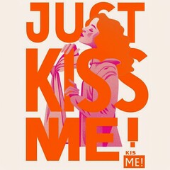 A Woman With Red Hair And Text, a high resolution AI illustration