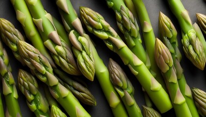 asparagus repeated pattern