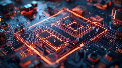 Detailed Connections and Pathways of Superconducting Qubits on a Quantum Chip