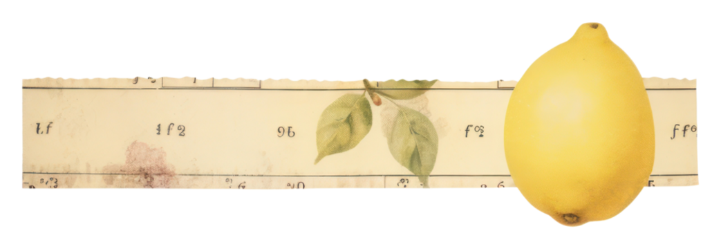 PNG  Lemon ephemera grapefruit produce animal.