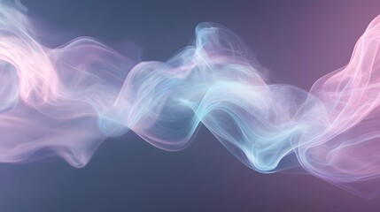 abstract background with colorful smoke