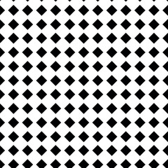 Abstract geometric pattern with crosses, stripes, lines. Seamless vector background. White and black ornament. Modern reticulated graphic design.