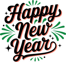 happy new year text