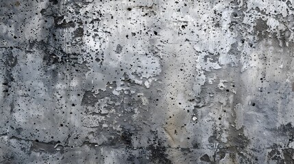 Obraz premium Concrete Texture: A rough concrete texture background, adding an industrial and edgy feel for rugged or mechanical products. 