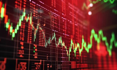 red green stick or buy sell investment trading