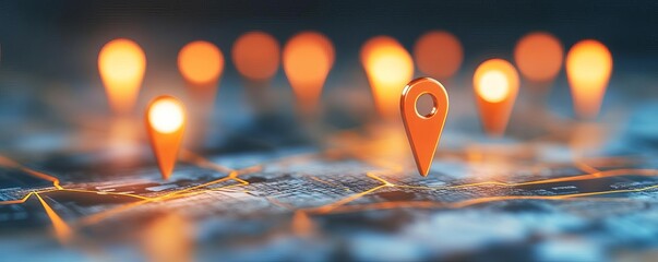 AI-driven logistics ecosystem, smart distribution networks, digital mapping