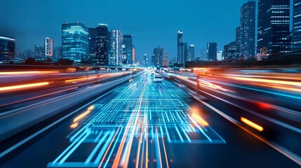 AI-driven urban transport, smart mobility management, holographic route optimization