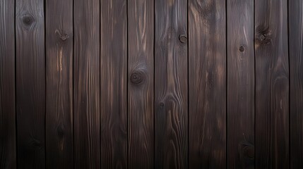 Naklejka premium Aged wooden planks with deep grooves and knots