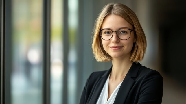 Recruitment specialist portrait, a professional guiding companies through specialized recruitment needs.