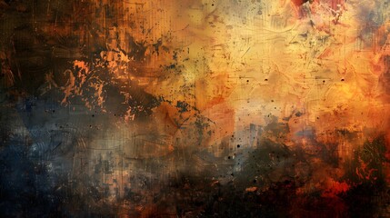 Obraz premium Textured Abstract: An abstract background with rich textures and layers, creating a tactile feel. 