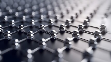 Detailed Graphene Atomic Bonds and Honeycomb Structure