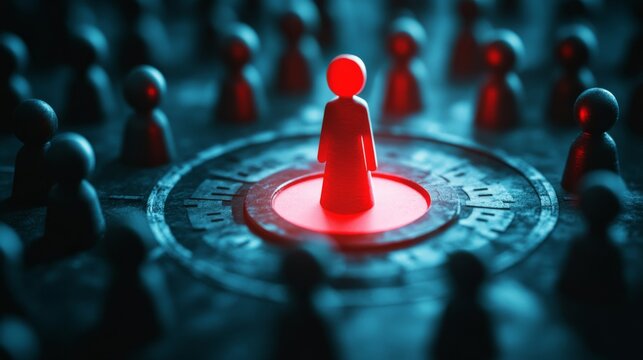 Talent recruitment close-up, highlighting key recruitment strategies used to identify talented individuals.