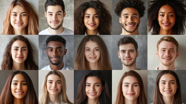 Talent recruitment portrait, recruiters identifying and attracting top talent for specialized roles.