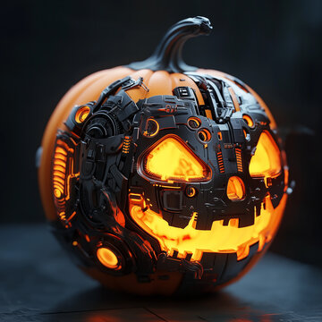 Robotic Pumpkin 2