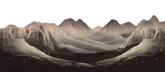 PNG Moon pink night sky landscape panoramic mountain.