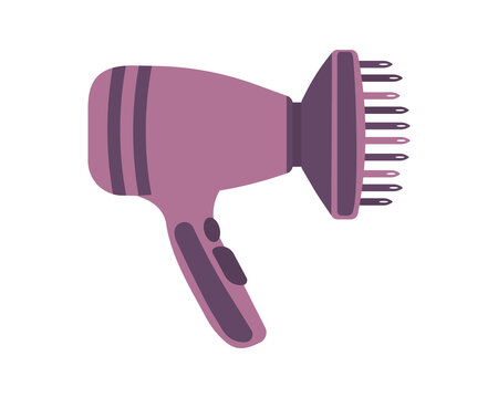 recommend clip art: Hair dryer Line Icon fashion hairdryer of hairdresser to blow-dry and electric hair-dryer blower. Barber styling appliance. Vector cartoon illustration