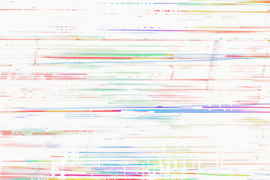 Vibrant glitch   png overlay effect, transparent background