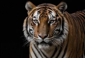 Fototapeta premium Close-up Portrait of a Bengal Tiger.