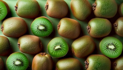 kiwi repeated pattern 