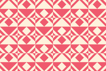 Ethnic fabric pattern, colorful pattern, geometric pattern, beautiful. For the textile industry, carpets, wallpaper, clothes, sarongs, scarves, batik, embroidery, and used in media production business