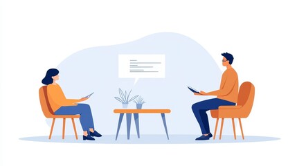 Man in group therapy session discussing mental health, mind healing, and wellness with a professional therapist. Group support for managing anxiety, work stress, and depression through counseling