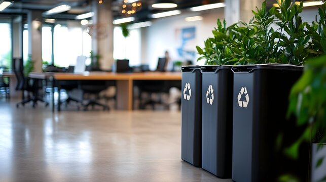 Smart Waste Bin Enabling Efficient Building Management with Real-Time Monitoring and Notifications