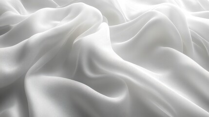 Obraz premium Bright and light white background with soft transitions, ideal for modern and clean visual presentations.