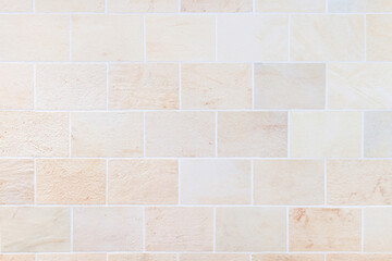 Light-Colored Brick Wall Background