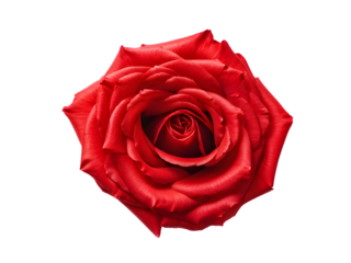 red lipstick smudged stroke or acrylic color paint look like a rose shape transparent background
