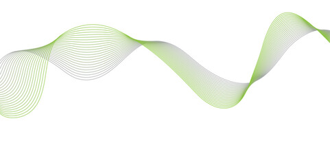Abstract wavy lines Isolated background design. Wave modern stream transparent background.