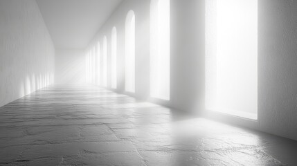 Crisp white background with a clean and seamless appearance, perfect for creating professional quality visuals.