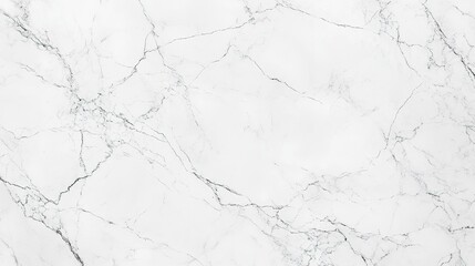 A high-resolution image of a classic white marble background texture, featuring subtle grey veining, perfect for adding elegance and sophistication to any design.