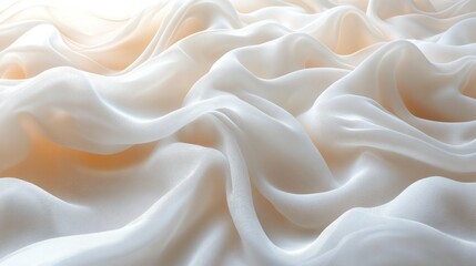 Obraz premium Light white background with subtle gradients, offering a fresh and modern look for your design projects.