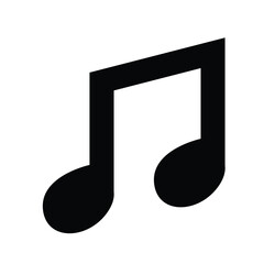 music black icons design