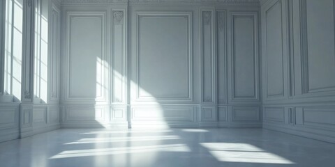 Fototapeta premium Sunlit Classical Architecture