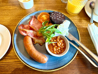 Traditional English breakfast