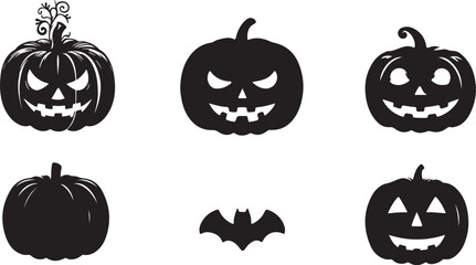 Obraz premium calabaza halloween