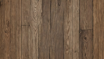 Naklejka premium Rustic Wooden Plank Texture for Background Design