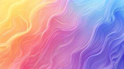 Fototapeta premium Abstract colorful gradient background with wavy texture