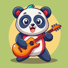 cute-panda-playing-electric-guitar-cartoon-vector