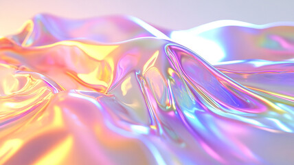 Obraz premium Abstract rainbow white background design, 3d rendering 