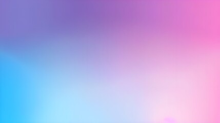 Obraz premium Soft gradient background with a gentle transition from blue to pink, perfect for feminine and serene designs