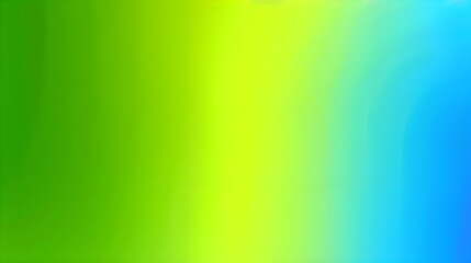 Vibrant gradient background with a smooth transition from green to blue
