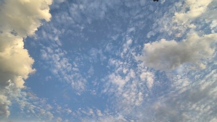 Sky and clouds for background
