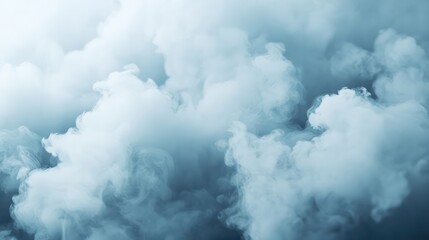 Obraz premium A smoke-filled background, with soft, billowing clouds of smoke, ideal for adding depth and texture to design projects.