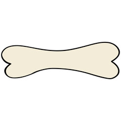 Colorful Halloween school supplies in a bone with a flat cartoon doodle design, set in funky classrooms for students