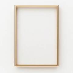 Gold Frame Mockup.